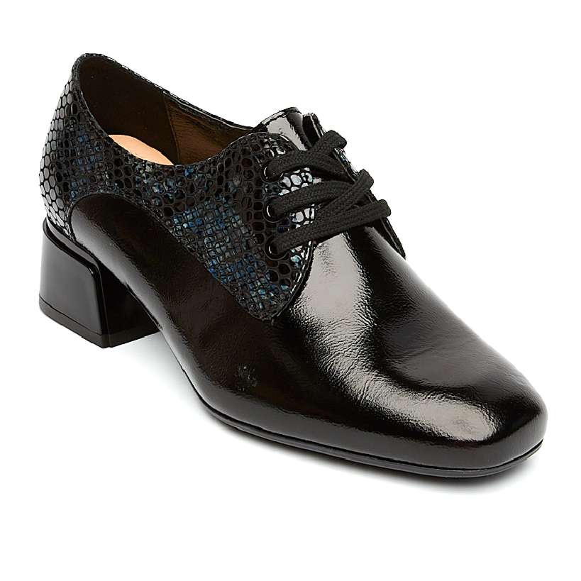 1525-czarny-naplak-alanya-298 Туфли жен.кожа-кожа черный